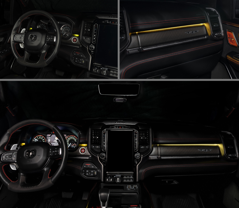 RAM RAM Interior Ambient Lighting Kit - ORACLE Lighting - ColorSHIFT RGB - RGB - `19-`24